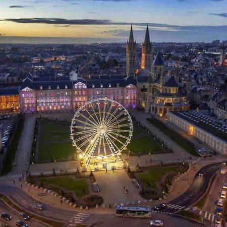 Maison De Ville Avec Parking - Caen Centre Eksteriør billede