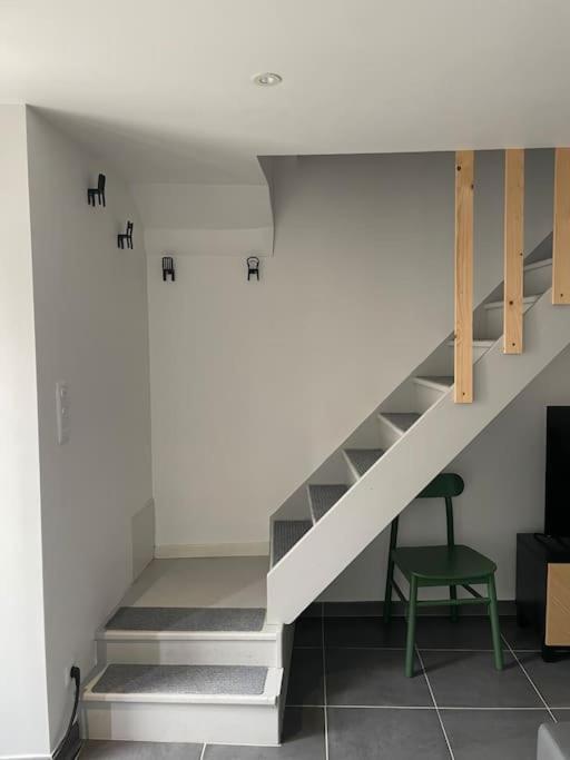 Maison De Ville Avec Parking - Caen Centre Eksteriør billede
